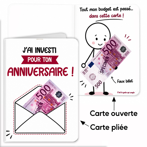 Des cartes qui font vraiment plaisir